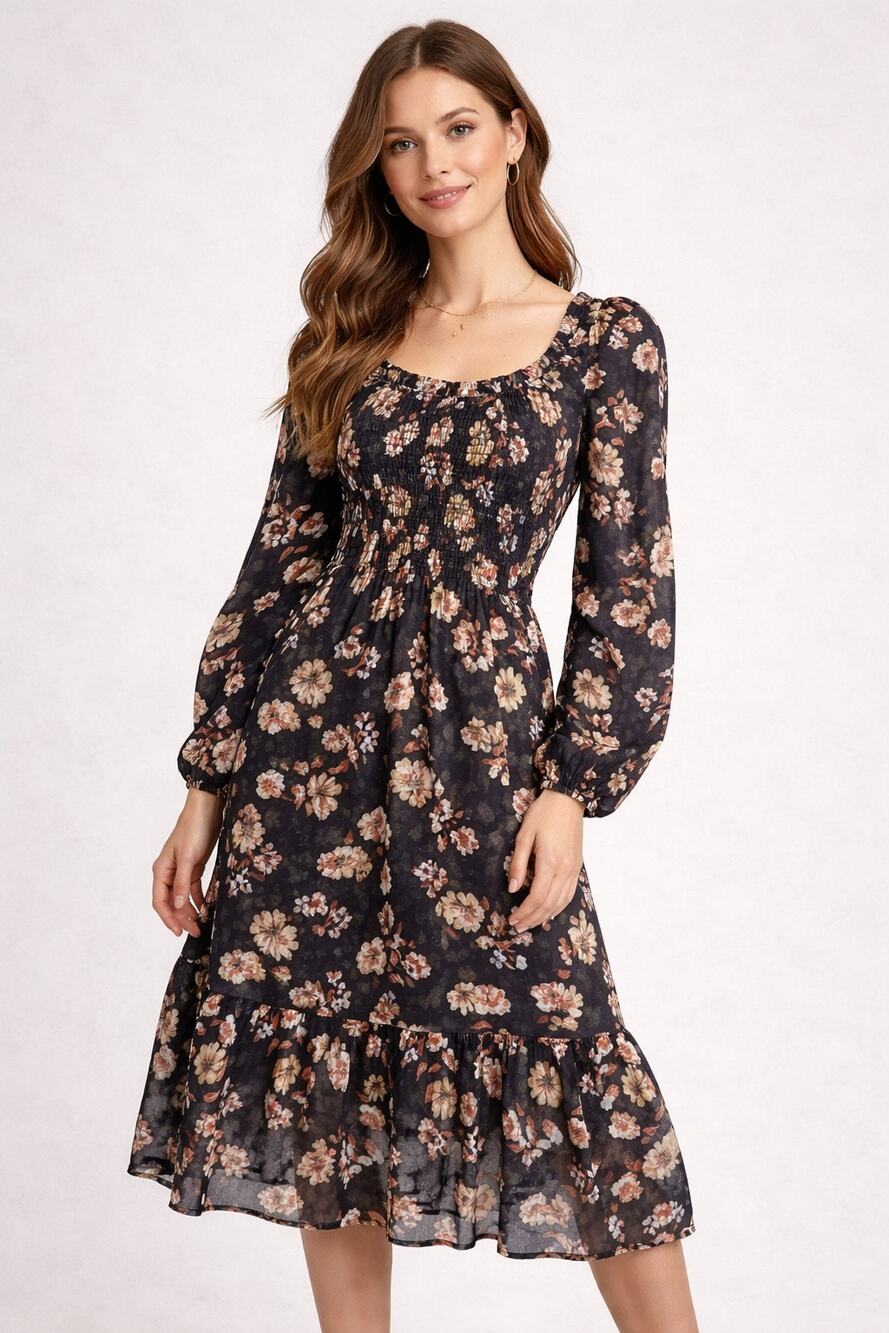 Dizzy Lizzy Floral Dress Size XS